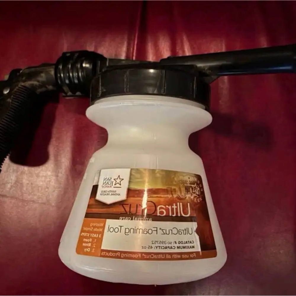 New Foaming Tool - Black and White